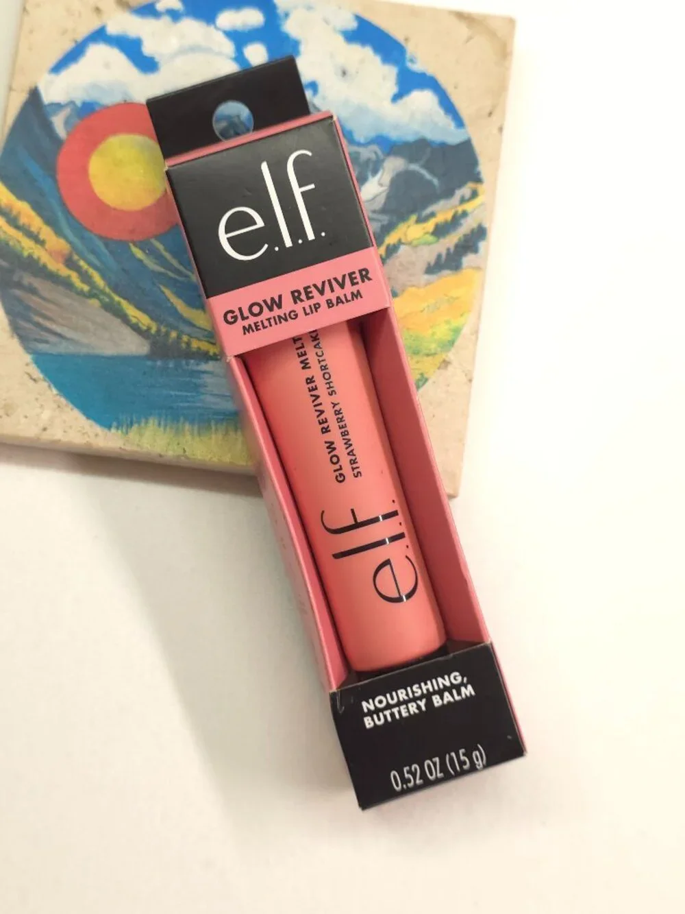 e.l.f. Glow Reviver Melting Lip Balm - Strawberry Shortcake